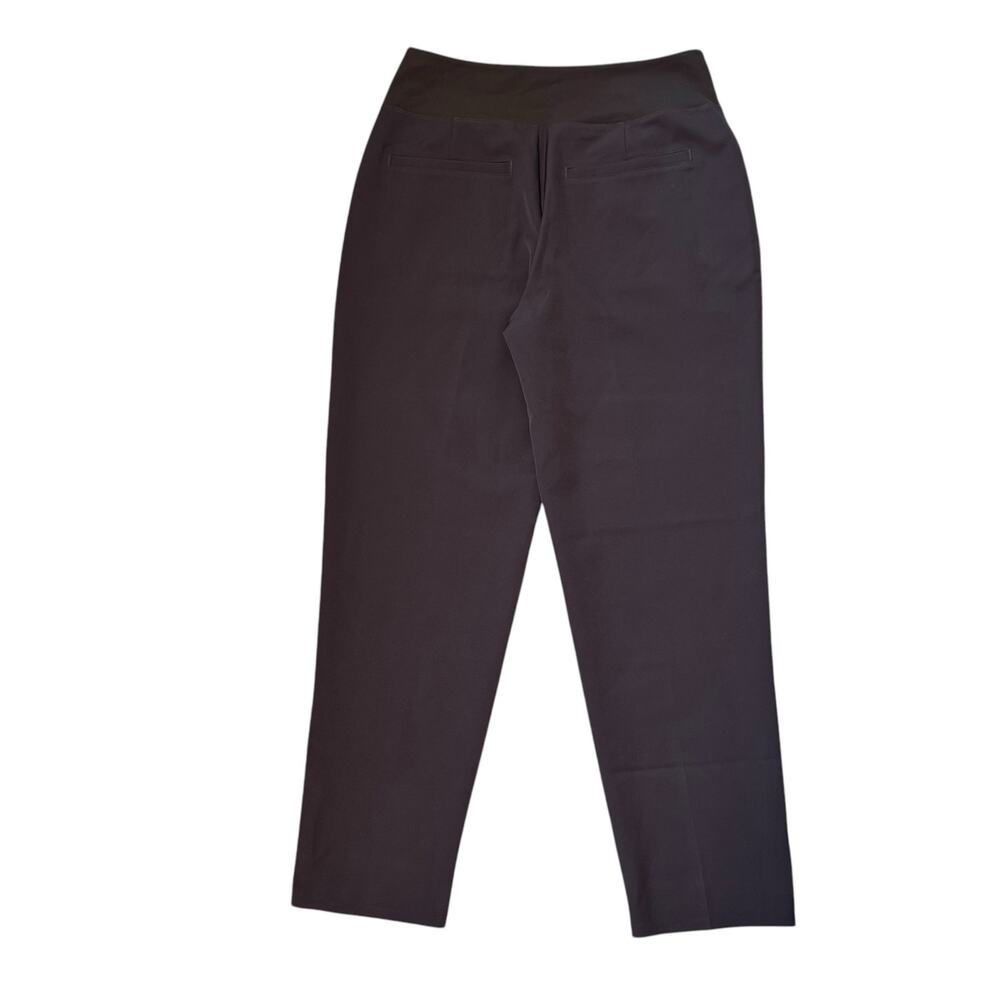 Athleta Endless High Rise Pant Size 6 Brown Soft Stretch Travel Work - Picture 2 of 9